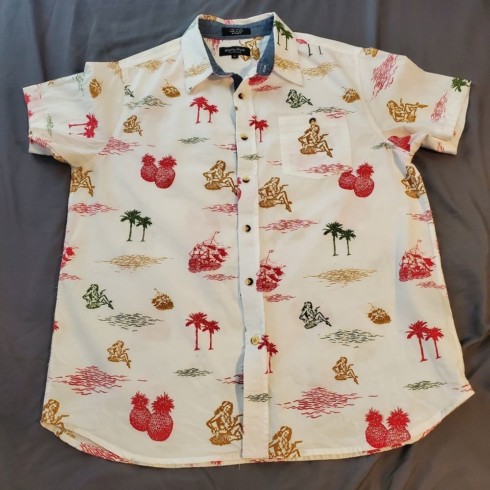Short Sleeve Button Up